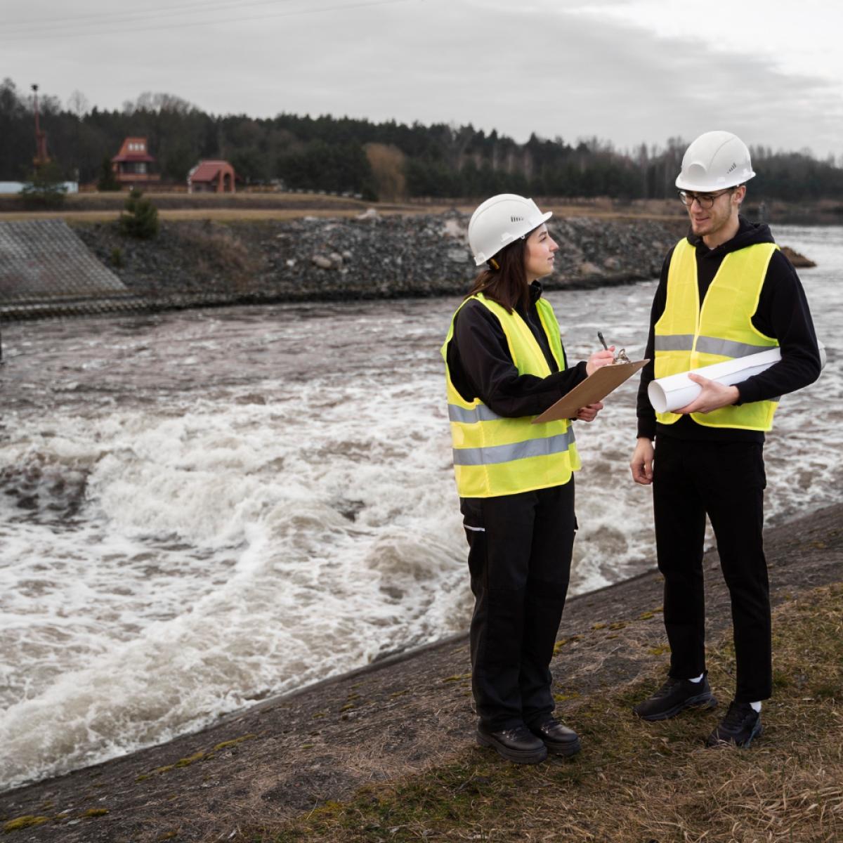 Major floodway infrastructure